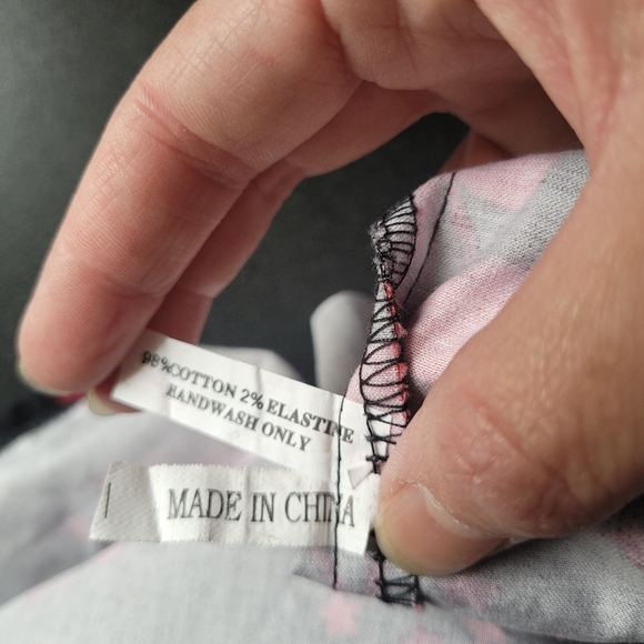 Collectif Cherry Midi Skirt with Notched Waist, VGUC, Size 12 - Picture 8 of 8